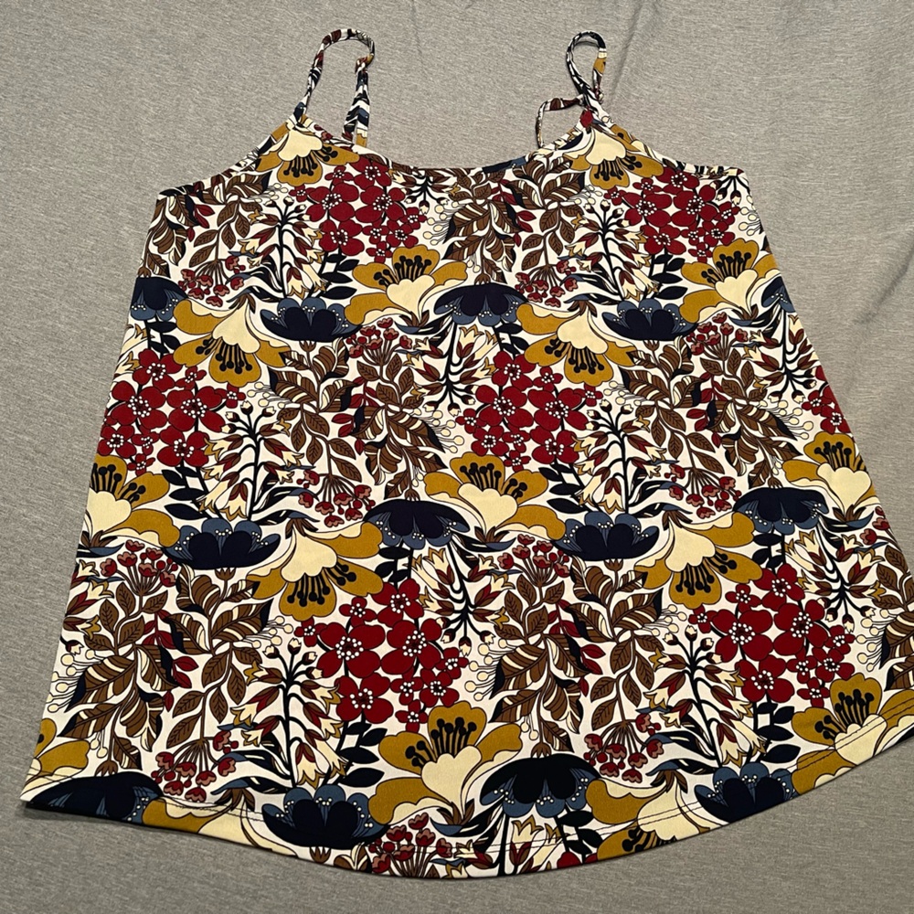 The Limited Multicolor Floral Camisole